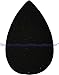 Original Teardrop Beauty Makeup Blender® FOUNDATION SPONGES WEDGE COSMETIC PUFFS (Black Teardrop Only)