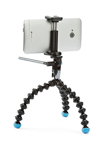 Joby GripTight Smartphone/Tablet Nero, Blu treppiede