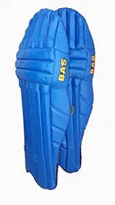 BAS Vampire Player Men's Batting Coloured Leg Guard (Blue)