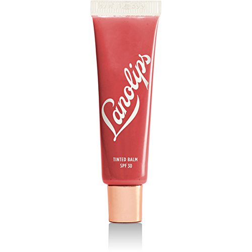 LANOLIPS TINTED BALM SPF 30 - RHUBARB