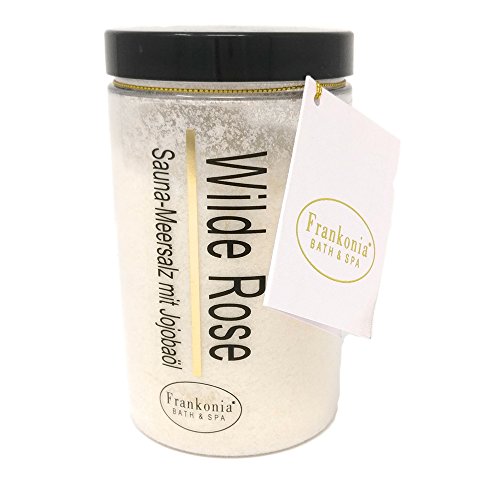 Preisvergleich Produktbild Saunasalz Meersalz mit Jojobaöl / Lemongrass