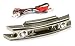 Produktbild Integy RC Model Hop-ups C25582GUN Billet Machined Front Bumper w/ LED Lights for Traxxas 1/10 Revo 3.3 & E-Revo