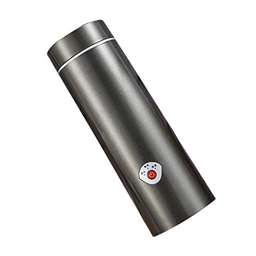 Preisvergleich Produktbild CUIPP Wasserkocher, Elektrischer Wasserkocher, Elektrischer Wasserkocher, Kleiner Tragbarer Wasserbecher, Reise Aus Edelstahl, Elektrischer Wasserkocher Für Den Haushalt,C,7.5 * 23 cm