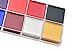 Liying Face Painting Professional 12 Flash Color Palette Washable Face Body Tattoo Paint Oil Painting Make up Set