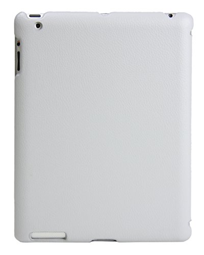 Invision® iPad 2 iPad 3 und iPad 4 Intelligente Hülle – Tolles Design – Magnetische Aufweck/Schlaf-Funktion – Hochwertiges PU-Leder (iPad 2 3 4 / Grau) - 9