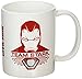 Produktbild Captain America Bürgerkrieg Team Stark Keramik Becher, mehrfarbig