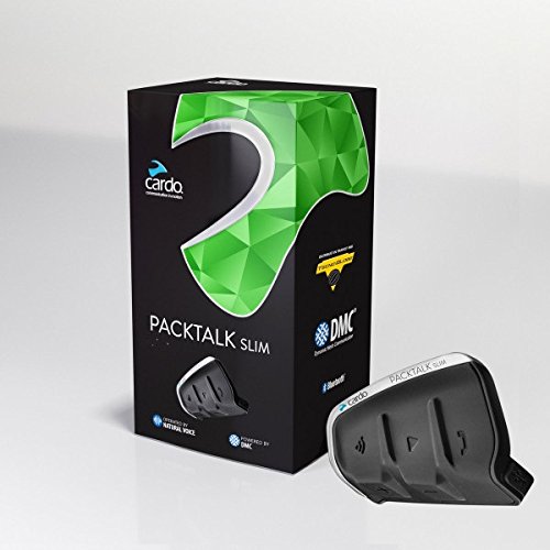 SCALARIDER Scala-PTALK Cardo Intercom Moto Packtalk Slim Negro "descontinuado por el fabricante"