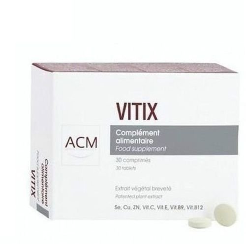 Vitix 30 Tablets ACM Laboratoire Antioxidant Repigmentation Vitiligo Skin Skin Capital by SKIN CAPITAL SHOPS