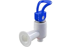 Fopytu Rubinetto di Dispositivo di Raffreddamento Sostitutivo, Rubinetto di Distributore di Tipi a Spinta in Plastica Tocca per Distributore di Acqua per Bottiglia di Succo di Vino di Birra