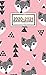 Produktbild 2020-2021 Monthly Pocket Planner: 2 Year Pocket Monthly Organizer & Calendar | Cute Two-Year (24 months) Agenda With Phone Book, Password Log and Notebook | Nifty Fox & Geometric Print