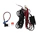 Produktbild IPOTCH Einfach Installieren Sicherheit DVR Exklusives Kraft-Kasten-Adapter-Starkstromkabel 12V Sicherung, Auto-Teil