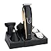 Produktbild Elektrischer Rasierer,5 In 1 Nase Haar Gesicht Bart Trimmer Männer Grooming Kit Haarschneider Wiederaufladbare Austauschbare Cutter Kopf Hmhope