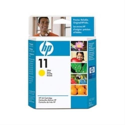 Preisvergleich Produktbild HP C4838AE Tintenpatrone HP 11 gelb