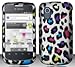 Produktbild 3 Items Combo For ZTE Concord V768 (T-Mobile) Colorful Leopard Design Hard Case Snap On Protector Cover + Free Opening Tool + Free American Flag Pin
