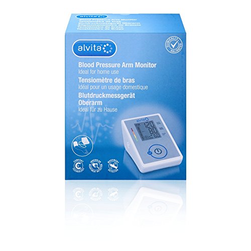 Alvita - Tensiomètre Automatique de Bras