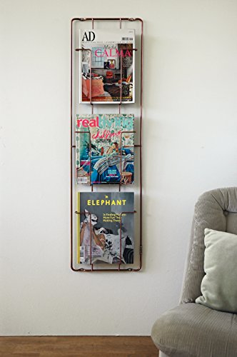 Capventure frame-3 Magazin WALLRACK Kupfer - 3