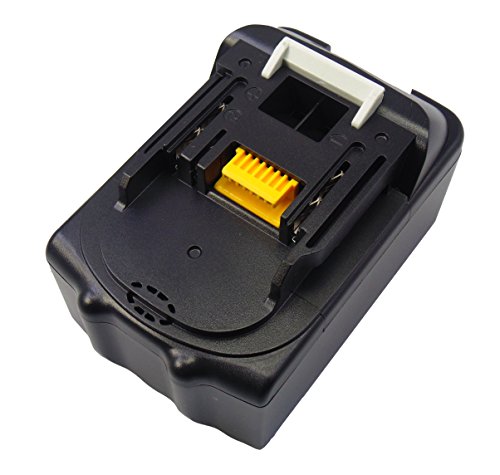 2pcs 18V 5.0Ah Ersetzen Makita Akku BL1830 BL1840 BL1850 mit Makita Ladegeräte DC18RA DC18SC DC1803 DC1804 DC14SA - 2