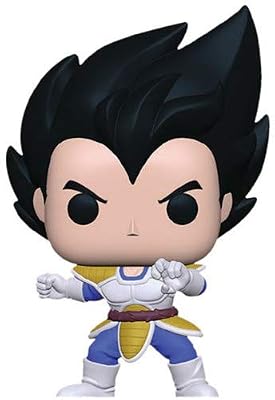Funko- Figurines Pop Vinyl: Animation: Dragonball Z S6: Vegeta Collectible Figure, 39697, Multi