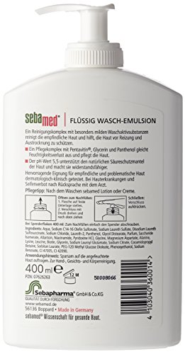 Sebamed Wasch-Emulsion im Spender, flüssig, 400ml - 2