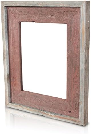 Recherche Furnishings REC-FRAM14T 8x10 reclaimed wood frame RUSTY NAIL -