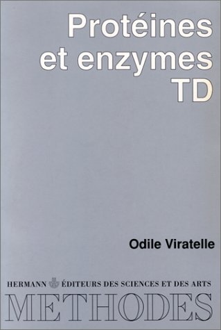 Protéines et enzymes, TD en ligne Protéines et enzymes, TD en ligne