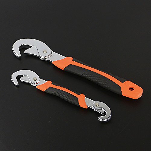 2 Stücke von Snap und Grip Multifunktions-einstellbar Universal, Best Spanner set - 3