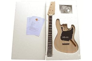 COBAN GUITARS Electric Bass Guitar DIY Kit 1WM5 DJazz Bass (DJB) 5 STRING Kits NO SOLDERING REQUIRED.