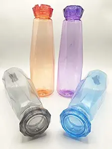 EEEZEEE Fancy Cool Diamond Portable Drinking 500ml Water Bottle for Office Sports School Kids Men Girls Women Travelling Gym Yoga