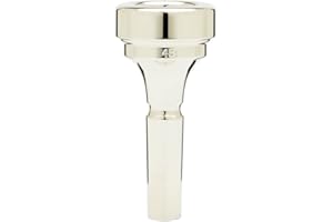 Denis Wick Mundstück für Trompete, Silber 925 Vergoldet Messing 4B multi-coloured