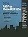 Produktbild Toll-Free Phone Book USA 2006: A Directory of Toll-Free Telephone Numbers for Businesses and Organizations Nationwide (Toll-Free Phone Book USA: A ... Numbers for Businesses & Organizations)