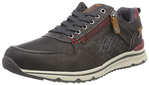 Dockers by Gerli 42mo007, Scarpe da Ginnastica Basse Uomo, Blu (Navy 660), 45 EU