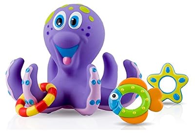 Nûby Jouet de Bain Forme Pieuvre