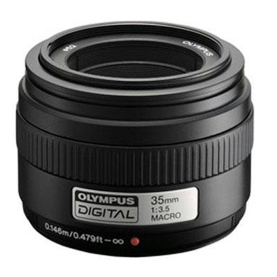 Olympus 35mm f/3.5 1:1 Macro Zuiko Lens for E Series DSLR