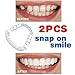Produktbild Adult Snap auf perfektes Lächeln, Bleaching Prothese Fit Flex kosmetische Zähne Komfortable Furnier Cover Dental Care Zubehör