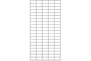 Zaundirekt I Einzelnes Gabionengitter I 100x50cm I Steinkorb I Steingabione I Gabione I Mauer I Wand I Drahtkorb I Stützmauer I Gartenzaun