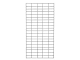 Drahtstärke: ø 4,5 mm Zaundirekt I Einzelnes Gabionengitter I 100x50cm I Steinkorb I Steingabione I Gabione I Mauer I Wand I Drahtkorb I Stützmauer I Gartenzaun
