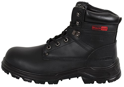 Blackrock SF08,Unisex-Erwachsene Sicherheitsschuhe, Schwarz (Black), 44 EU ( 10 UK) - 10