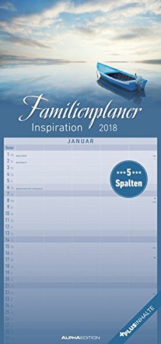 Preisvergleich Produktbild Herlitz 50011100 Familienplaner Inspiration 2018