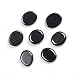 Imported 7pcs Black Agate Reiki Energy Crystal Stones RS.570.00