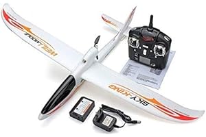 s-idee® 01654 - Aereo radiocomandato F959 Sky King, 2,4 Ghz, tecnologia con batteria Lipo