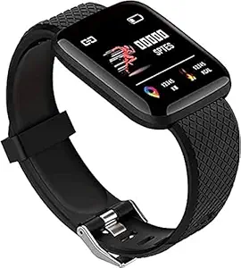 shopko [8 manth Warranty] Smart Watch D116 Bluetooth Smartwatch Wireless Smart Fitness Band for Boys/Men/Kids/Women | Sports Gym Watch | Heart Rate and BP Monitor,Compatible with All Smartphones