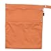 Damero Cute Travel Baby Wet and Dry Cloth Diaper Organizer Bag (Medium, Orange)