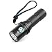 Produktbild IMALENT DM70 Wiederaufladbare Taschenlampe, mit One Cree XHP70 2.0 LED Leistung bis zu 4500 Lumen, Hochleistungs-Kompakt-Taschenlampe, DM70