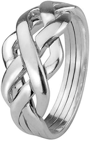 In4aDigCELTIC SILVER PUZZLE RING