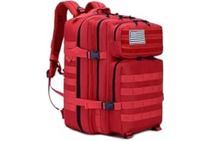 BEVERLY NUTRITION Beverly MOCHILA TACTICA | Capacidad 45 L | Cordura de Alta Resistencia | Multiples Bolsillos | Gimasio, Montaña y Aire Libre