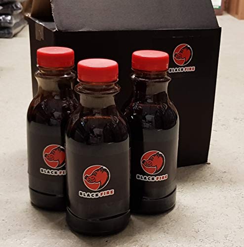 Preisvergleich Produktbild Snef.Lov Black Fire Lockmittel (6x500ml)