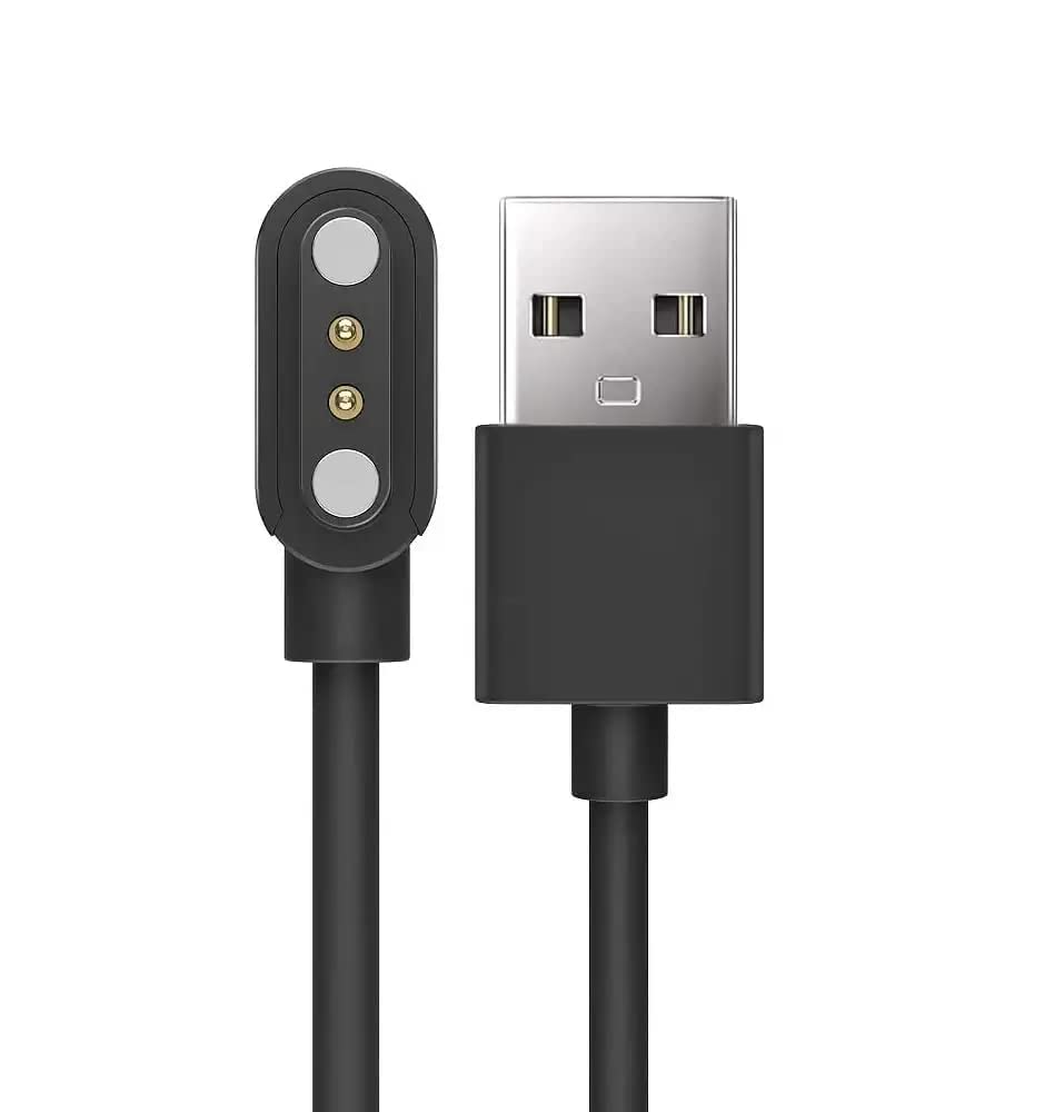 FASTRACK Smartwatch Charger Magnetic Charging Cable for Boat Xtend/Xtend Pro/Storm/Storm 1.3" Curved Display/Xplorer/Wave Connect/Wave Beat/Wave Fit/Wave Style Smartwatches New