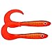 Produktbild Svartzonker Sweden McRubber Tail Twister 34cm 2er Pack C4 Red Tiger