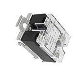 Nombre del producto: Relé de estado sólido para montaje en riel DIN; Tipo: SSR-10DD; Material: Metal, Plástico
