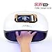 Produktbild ZYC1 Sun H4 Plus 72 W 36 LEDs UV-Lampe Nageltrockner Lichtpolitur Geltrockner Maschine LCD-Display Auto-Sensor Professionelle Nail Art